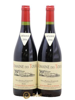 IGP Pays du Vaucluse (Vin de Pays du Vaucluse) Domaine des Tours Merlot Emmanuel Reynaud