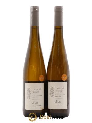 Alsace Gewurztraminer Silberberg Vendanges Tardives Dive Mélanie Pfister