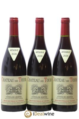 Côtes-du-Rhône Château des Tours Emmanuel Reynaud