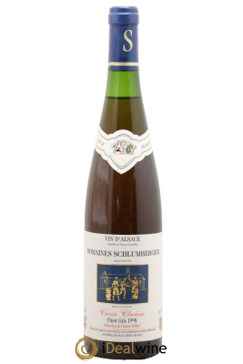 Alsace Sélection de Grains Nobles Pinot Gris Cuvée Clarisse Schlumberger