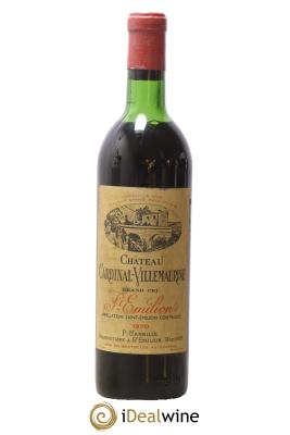 Saint-Émilion Grand Cru Château Cardinal Villemaurine