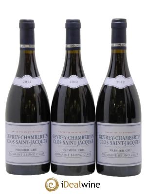 Gevrey-Chambertin 1er Cru Clos Saint-Jacques Bruno Clair (Domaine)