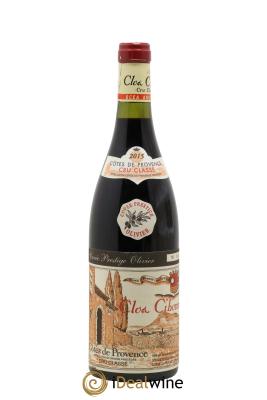 Côtes de Provence Clos Cibonne Prestige Olivier