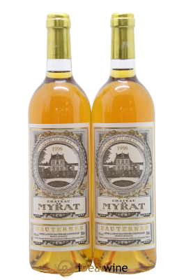 Château de Myrat 2ème Grand Cru Classé