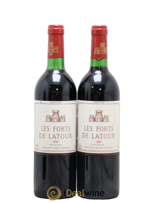 Les Forts de Latour Second Vin