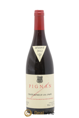 Châteauneuf-du-Pape Pignan Emmanuel Reynaud