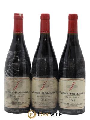 Vosne-Romanée Bossières Jean Grivot