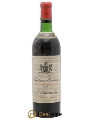 Château Montrose 2ème Grand Cru Classé