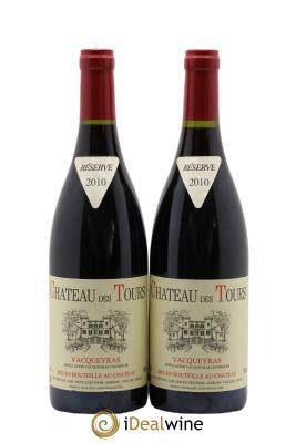 Vacqueyras Château des Tours Emmanuel Reynaud