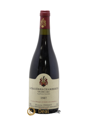 Latricières-Chambertin Grand Cru Ponsot (Domaine)