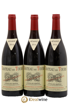 Côtes-du-Rhône Château des Tours Grande Réserve Emmanuel Reynaud