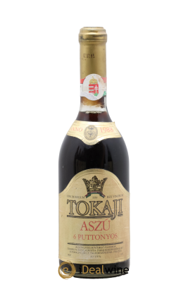Tokaji Aszu Puttonyos 6 Kereskedohaz