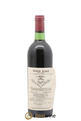 Ribera Del Duero DO Vega Sicilia Unico Famille Alvarez