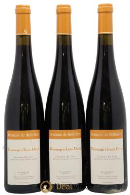 Coteaux du Loir Hommage à Louis Derré Domaine de Bellivière