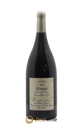 Morgon Les Delys Vielles Vignes de 1926 Daniel Bouland (Domaine)