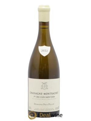 Chassagne-Montrachet 1er Cru Clos Saint-Jean Paul Pillot (Domaine)
