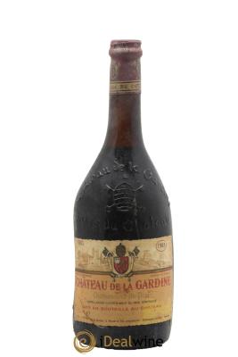 Châteauneuf-du-Pape Château de La Gardine Famille Brunel