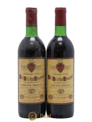 Moulis en Médoc Château Bel Air La Grave Grand Poujeaux