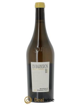 Côtes du Jura En Barberon Bénédicte et Stéphane Tissot