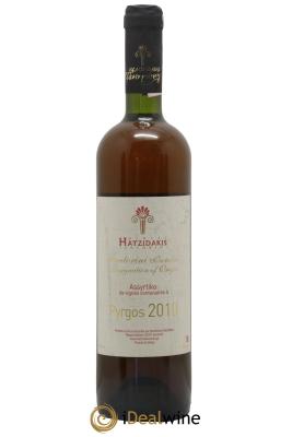 Vins Etrangers AOP Santorini Assyrtiko de Vignes Centenaires Pyrgos Domaine Hatzidakis