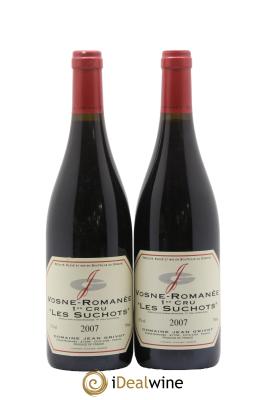 Vosne-Romanée 1er Cru Les Suchots Jean Grivot