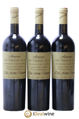 Amarone della Valpolicella DOCG Dal Forno Romano