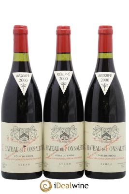 Côtes-du-Rhône Cuvée Syrah Château de Fonsalette