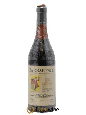 Barbaresco DOCG Rio Sordo Riserva Produttori del Barbaresco