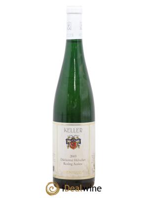 Allemagne Rheinhessen Riesling Hübacker Auslese Keller