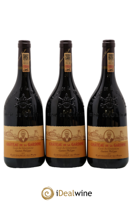 Châteauneuf-du-Pape Château de La Gardine Cuvée des Générations Gaston Philippe Famille Brunel