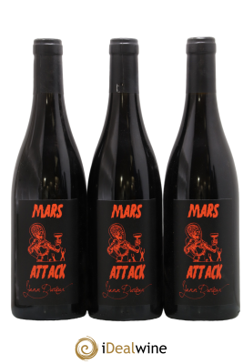 Vin de France Mars Attack Yann Durieux - Recrue des Sens