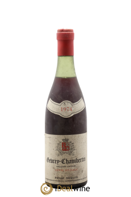 Gevrey-Chambertin Cuvee Speciale Pierre Seguin