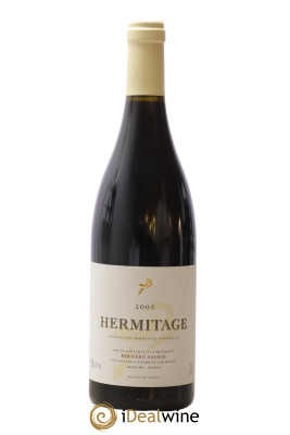 Hermitage Greffieux Bessards (capsule blanche) Bernard Faurie
