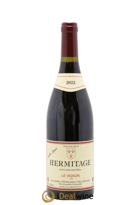 Hermitage Le Vignon Vieilles Vignes JMB Sorrel