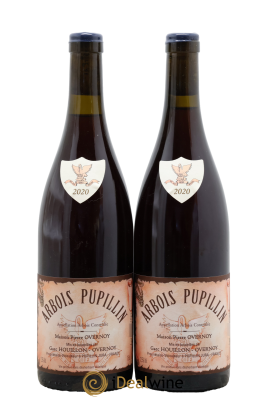 Arbois-Pupillin Ploussard Trousseau (cire violette) Overnoy-Houillon (Domaine)