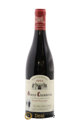 Gevrey-Chambertin Clos Village Tilleuls (Domaine des) - Philippe Livera