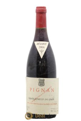 Châteauneuf-du-Pape Pignan Emmanuel Reynaud