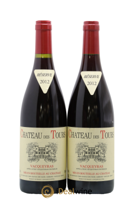 Vacqueyras Château des Tours Emmanuel Reynaud