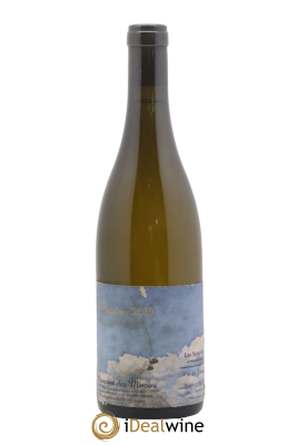 Vin de France Mizuiro Les Saugettes Kenjiro Kagami - Domaine des Miroirs Pen marks