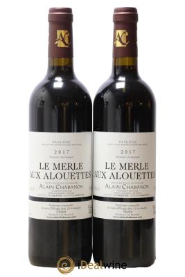 Pays d'Oc Alain Chabanon (Domaine) Le Merle aux Alouettes