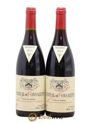 Côtes-du-Rhône Château de Fonsalette Emmanuel Reynaud