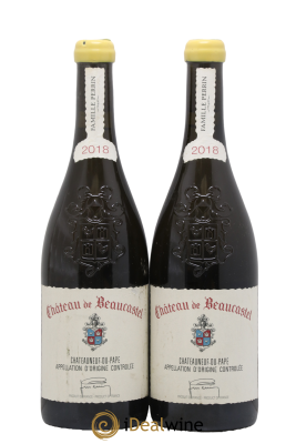 Châteauneuf-du-Pape Château de Beaucastel Famille Perrin