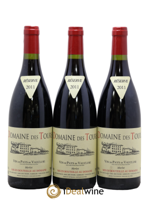Vaucluse Domaine des Tours Merlot Emmanuel Reynaud