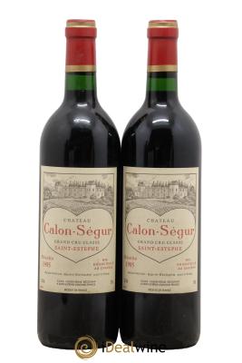 Château Calon Ségur 3ème Grand Cru Classé