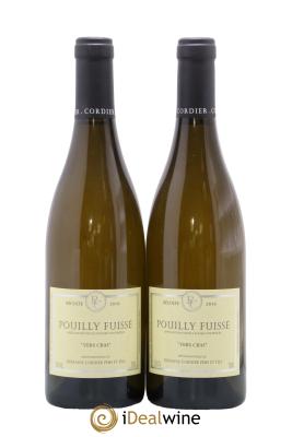 Pouilly-Fuissé Vers Cras Cordier Père et Fils (Domaine)