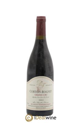 Corton Grand Cru Le Rognet Dupont-Tisserandot (Domaine)