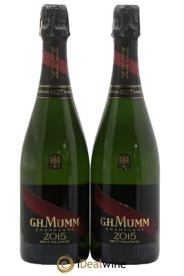 Champagne Millésimé Mumm