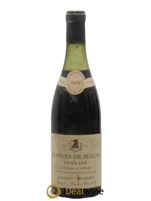 Pommard Hospices De Beaune Cuvée Dame De La Charité Jaboulet Verchere