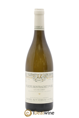 Puligny-Montrachet 1er Cru Le Cailleret Michel Bouzereau et Fils (Domaine)