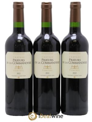 Pomerol Château Prieurs de la Commanderie